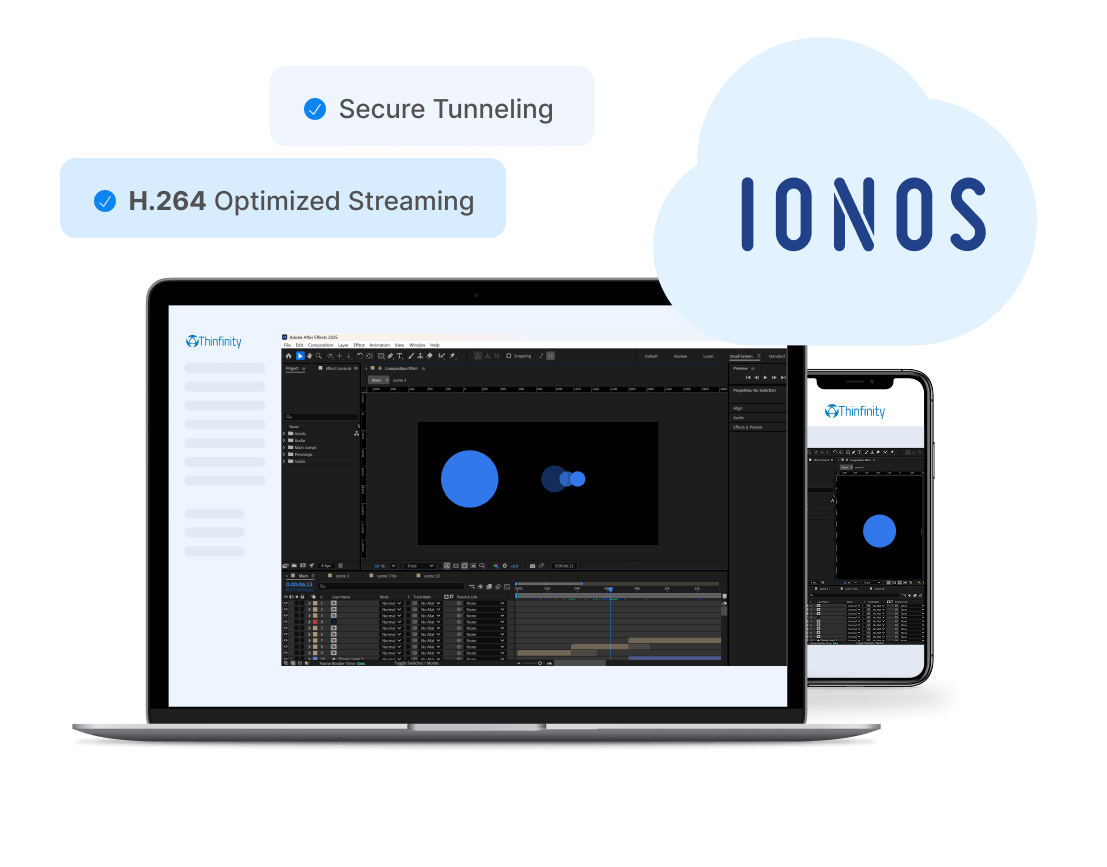 Deliver Virtual Applications on IONOS Cloud